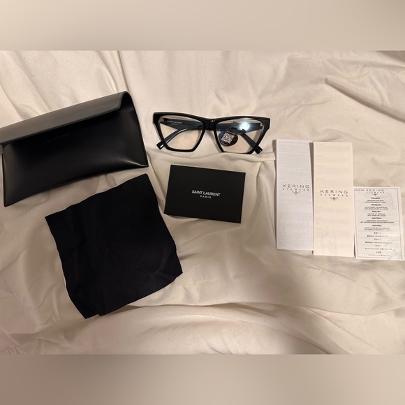 YSL Blue light glasses NWT PRICE FIRM Saint Laurent SL M103 - Picture 5 of 16